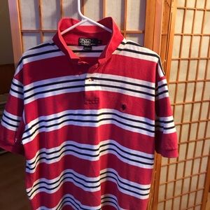 Ralph Lauren polo short sleeve shirt.